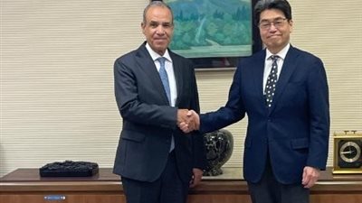وزير الخارجية يؤكد أهمية دور البنك الياباني للتعاون في دعم الاقتصاد المصري