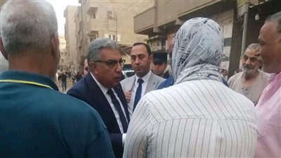محافظ الدقهلية يوجه بحملة نظافة مكبرة ورفع الإشغالات بقرية منية سمنود خلال 24 ساعة