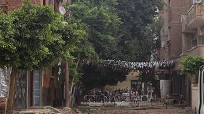 إزالة فورية لبرج مغاغة المتسبب في مصرع سيدة بالمنيا