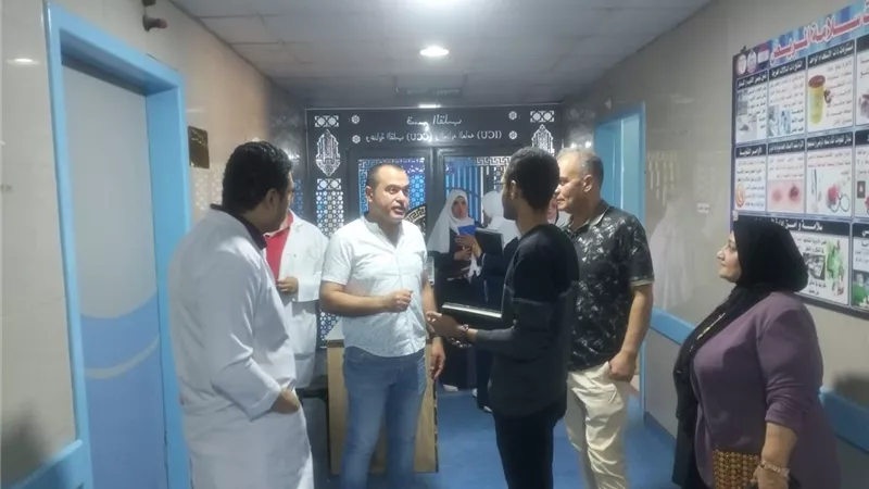 لمتابعة إجراءات مكافحة العدوى.. صحة الدقهلية تكثف المرور على المستشفيات خلال عيد الأضحى 