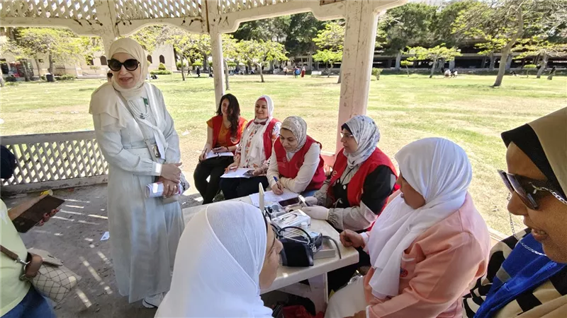 قوافل ومبادرات صحية للمواطنين في عيد الأضحى بالإسكندرية