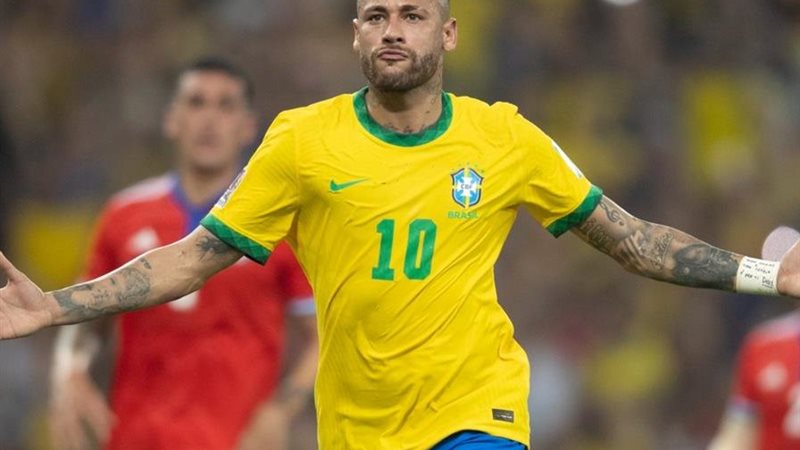 منتخب مصر والبرازيل