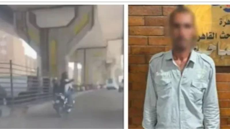 الداخلية تكشف ملابسات فيديو قيام شاب بسلوك خادش للحياء بالمقطم