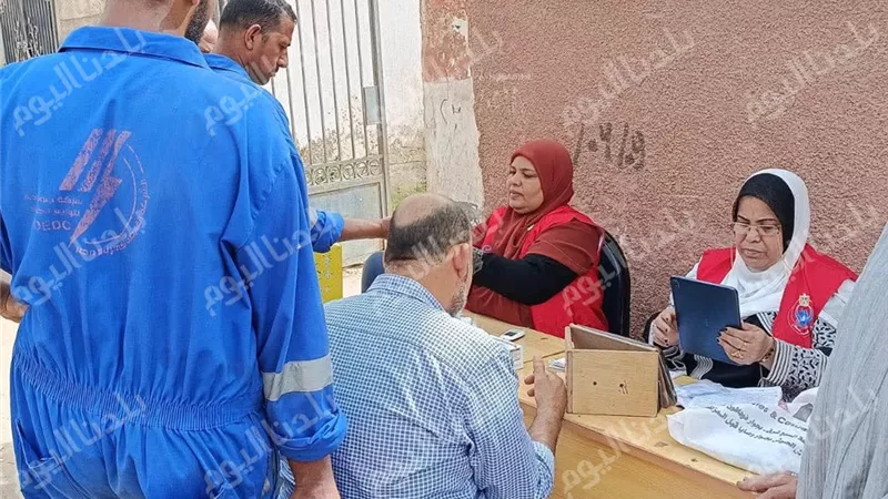 صحة المنوفية تنقل مبادرات «100 مليون صحة» إلى الشوارع 