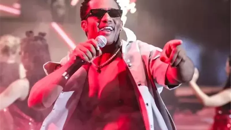 محمد رمضان في أميركا