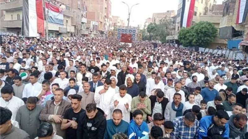 موعد صلاة عيد الأضحى
