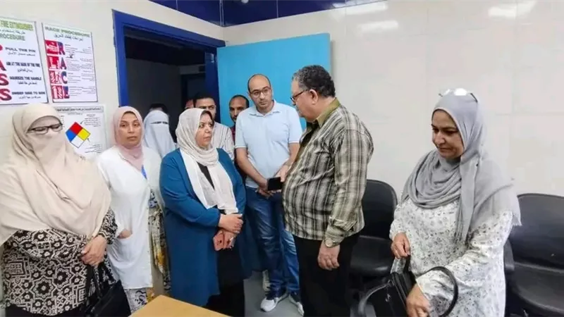 الجزار: تطوير وحدات الرعاية الأساسية أولوية لتحسين الخدمات الصحية بالدقهلية