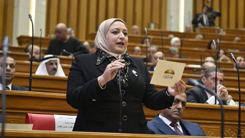النائبة سحر عتمان