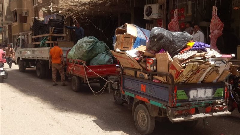 الجيزة تواجه ظاهرة