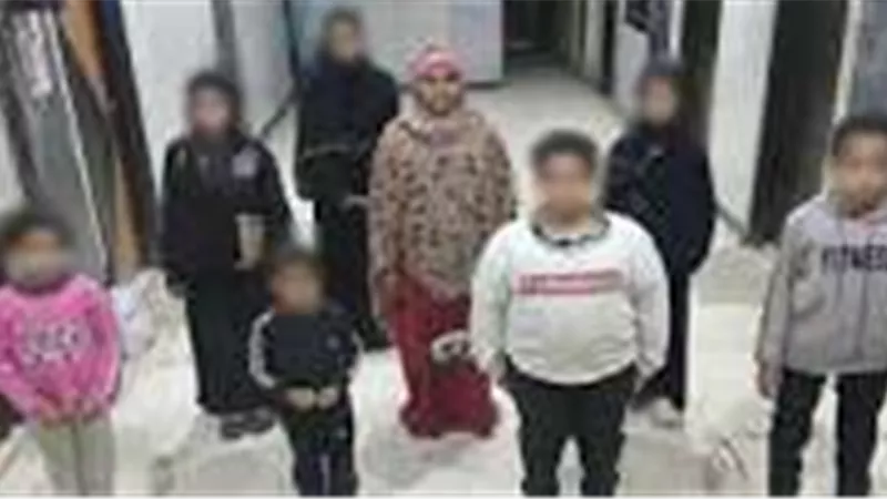 الداخلية تضبط 6 رجال وسيدتين لاستغلال الأطفال في التسول بالقاهرة 