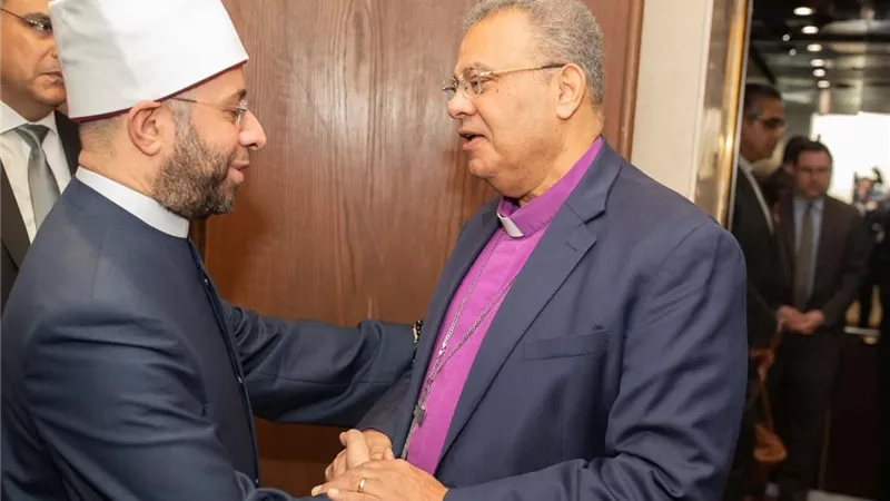 رئيس الإنجيلية بمصر يلتقي وزير الأوقاف على رأس وفد من قيادات الاتحاد المعمداني العالمي