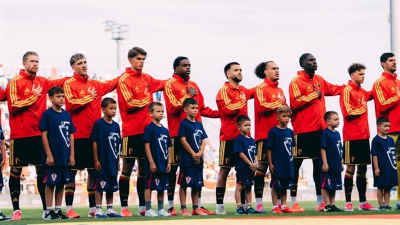 منتخب بلجيكا