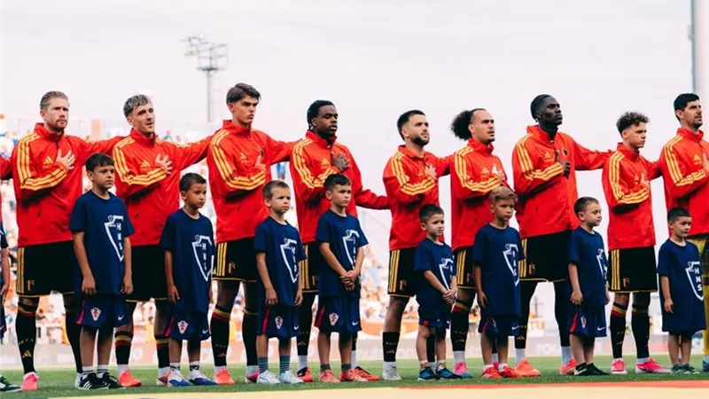 مجموعة مصر.. بلجيكا تهزم كرواتيا وديًا استعدادًا لـ كأس العالم 2026