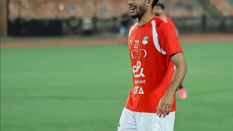 اليوم.. مرموش ينضم إلى معسكر منتخب مصر في أمريكا