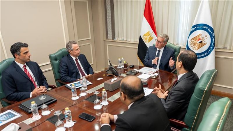 اجتماع وزارة البترول