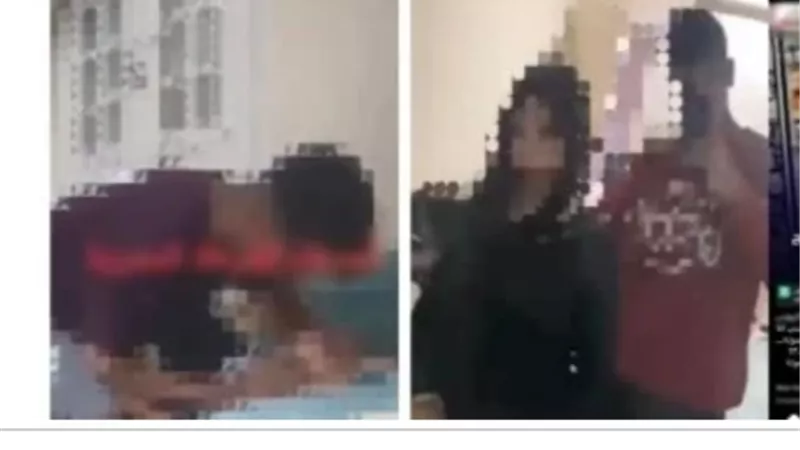 سقوط طالب بالشرقية بعد استدراج فتيات وتصويرهن داخل شقته