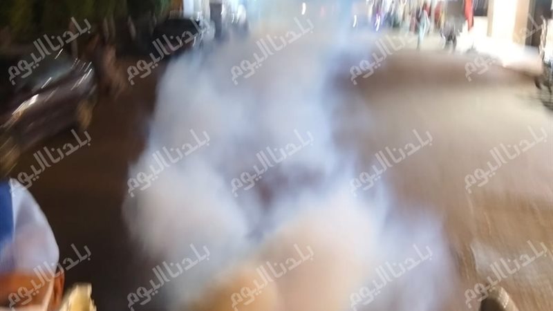 الجهاز اثناء العمل
