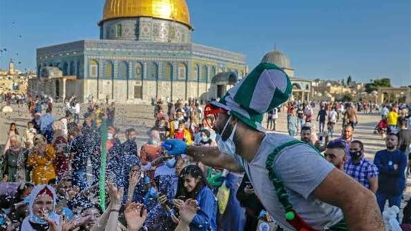 العيد في فلسطين