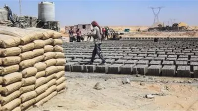 استقرار أسعار الأسمنت في مصر اليوم الجمعة 5 يونيو 2026