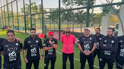 مصطفى عزام يجتمع بمنتخب مصر للشباب ويؤكد دعم مجلس الإدارة لتحقيق بطولة شمال أفريقيا 