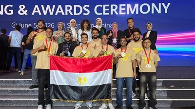 عين شمس تواصل التألق عالميًا بحصد أعلى الجوائز في مسابقة Huawei ICT بالصين