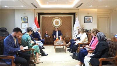 وزير التعليم العالي يستقبل المرشح الروماني لمنصب الأمين العام للفرانكفونية 