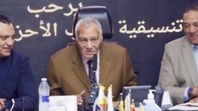 تنسيقية شباب الأحزاب والسياسيين تبحث مع حزب 