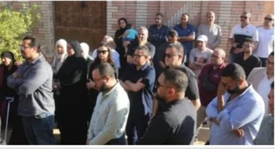 حزن على الوسط الصحفي.. تشييع جثمان شقيق الزميل حسام عادل 