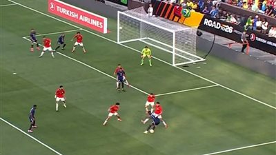 البرازيل تتقدم على مصر 2-1.. هندريك يسجل الهدف الثاني