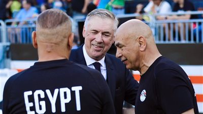 أنشيلوتي: منتخب مصر قدم مباراة تكتيكية قوية أمام البرازيل