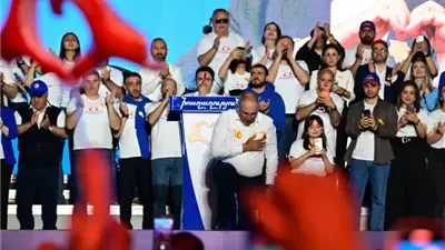 أرمينيا تنتخب برلمانا جديدا وسط علاقات متوترة مع روسيا بسبب الغرب