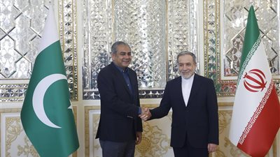 وزير الداخلية الباكستاني يلتقي وزير الخارجية الإيراني في طهران