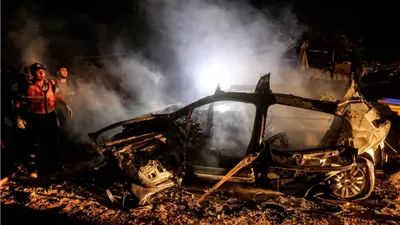 9 شهداء في غزة جراء غارات إسرائيلية واستهداف متواصل لقطاع الصيد