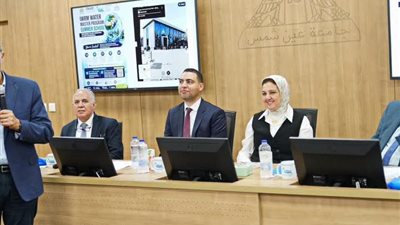 جامعة عين شمس تطلق برنامج ماجستير الإدارة المتكاملة للموارد المائية