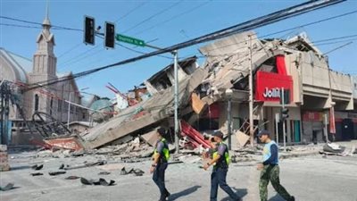 زلزال الفلبين المدمر يسجل 15 ضحية وعشرات الجرحى