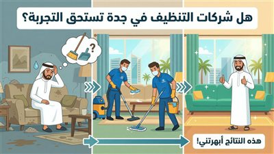 هل شركات التنظيف في جدة تستحق التجربة؟ هذه النتائج أبهرتني