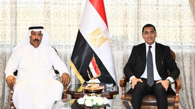 وزير الرياضة يبحث مع رئيس الاتحاد المصري للهجن خطة البطولات والفعاليات المقبلة
