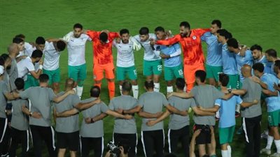 المصري يتقدم على إنبي بهدف في الشوط الأول بنهائي كأس عاصمة مصر