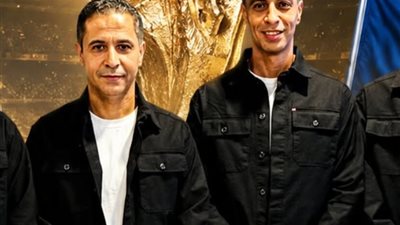 طاقم تحكيم مصري لمباراة كوريا الجنوبية والتشيك في المونديال 