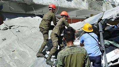 زلزال بقوة 5.6 درجة يضرب جنوب الفلبين دون خسائر