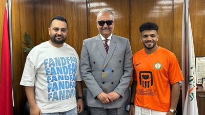 رسمياً.. البنك الأهلي يضم رشاد المتولي ثلاثة مواسم في صفقة انتقال حر