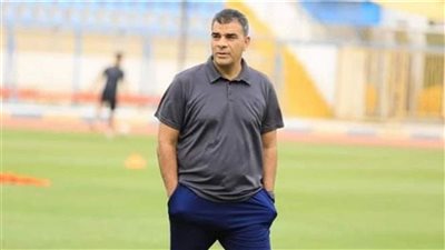 حمزة الجمل: هدفنا إعادة الاتحاد السكندري إلى مكانته الطبيعية بين الكبار