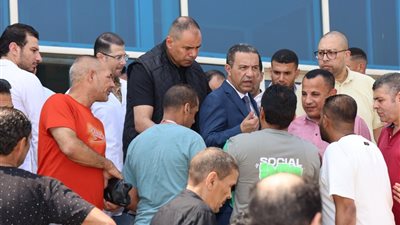 محافظ المنوفية يفتتح عيادات الأسنان لذوي الهمم ورسم المخ ووحدة السكتة الدماغية بمستشفى الباجور