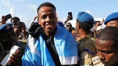 الرئيس الصومالي يستقبل الحكم أرتان 