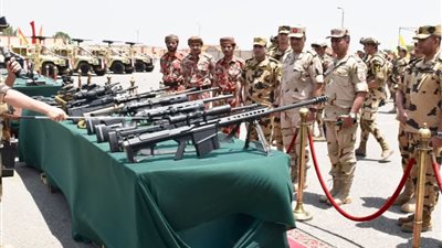 انطلاق فعاليات التدريب المشترك المصري العماني 