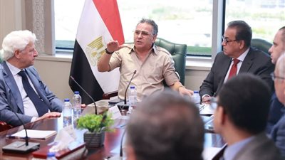 وزير الصحة يتابع مع «سان دوناتو» الإيطالية تنفيذ مستشفى هليوبوليس وخطط التوسع الصحي