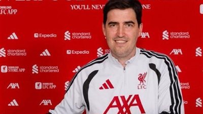 رسميًا.. ليفربول يعلن تعيين إيراولا مديرًا فنيًا للفريق