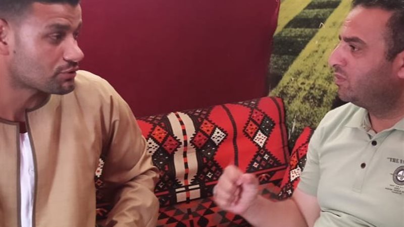 الشاب المتضرر