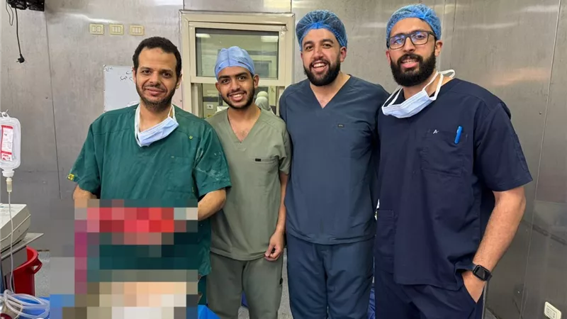 فريق طبي بالقصر العيني ينجح في استئصال ورم نادر لمريض يبلغ 65 عامًا