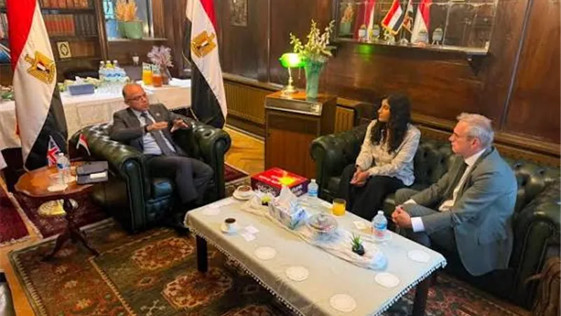 وزير الاستثمار يبحث مع Pladis خطط التوسع وزيادة الصادرات المصرية